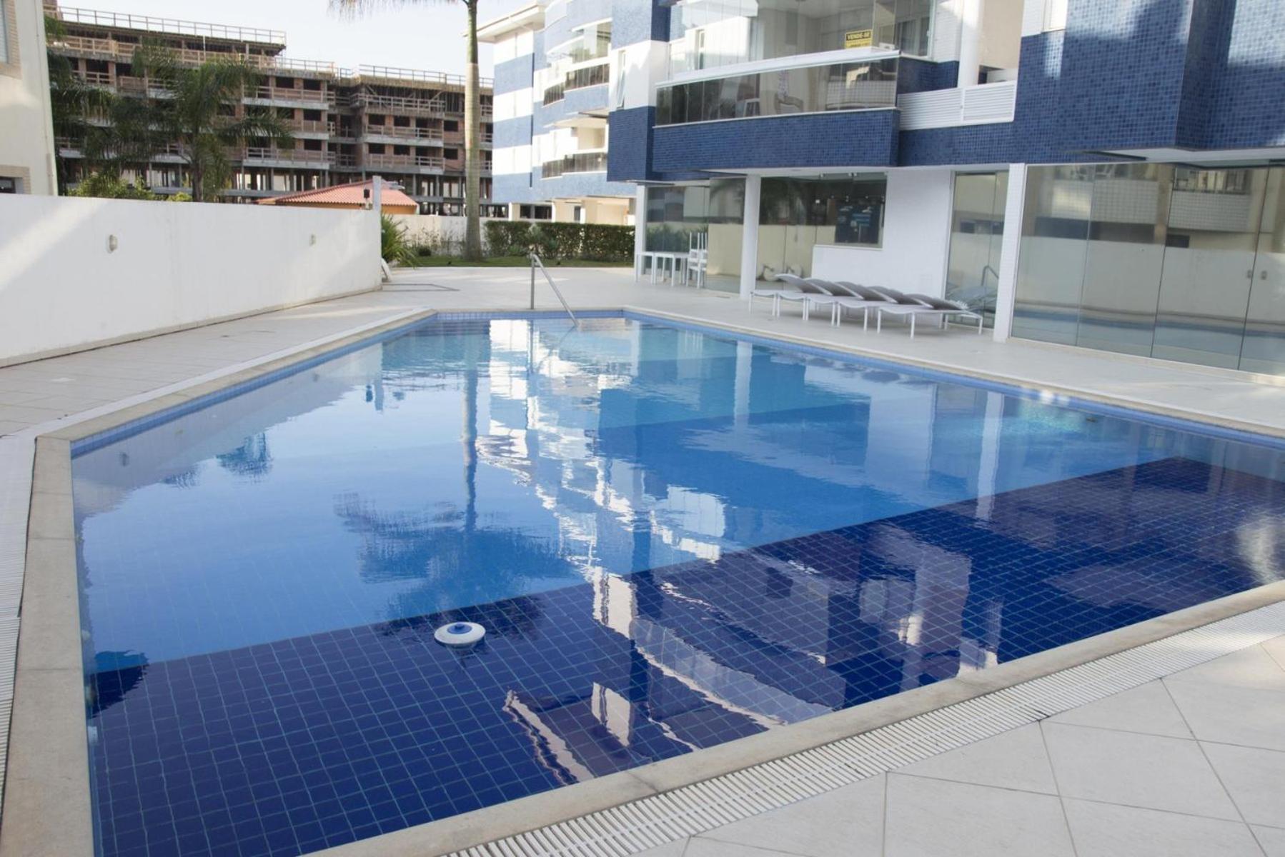 Cobertura Chique 100M Da Praia, Ingleses Ing7305 Florianopolis Bagian luar foto